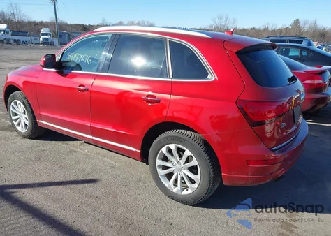 2015 Audi Q5 2.0T Premium from USA, damaged, VIN WA1CFAFP7FA048677